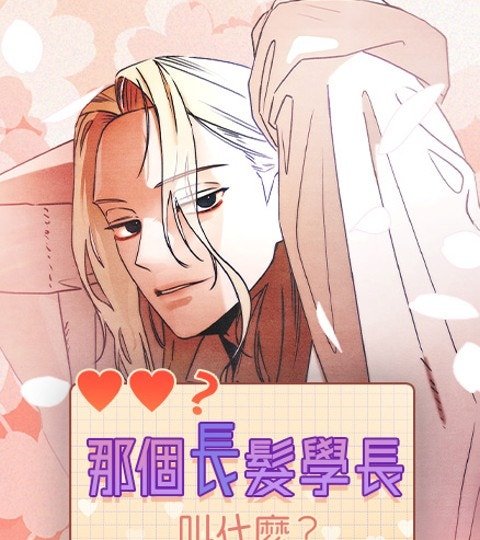 那个长发学长叫什么？封面